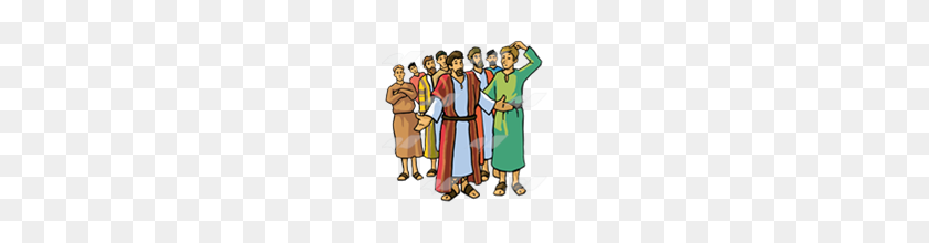 160x160 Abeka Clip Art Joseph's Brothers - Joseph And His Brothers Clipart
