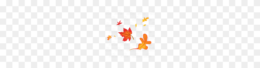 160x160 Abeka Clip Art Leaves Blowing Through The Air - Blowing Leaves Clipart