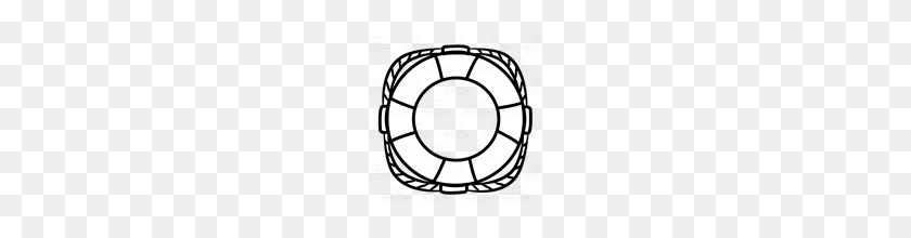 160x160 Спасательный Круг С Веревкой Вокруг Abeka Clip Art - Спасательное Кольцо Клипарт