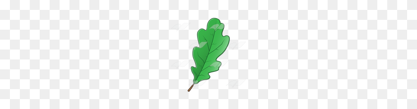 160x160 Abeka Clip Art Oak Leaf - Oak Leaf Clip Art