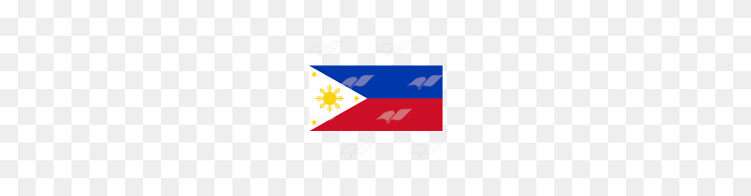 160x160 Абека Клипарт Флаг Филиппин - Флаг Филиппин Png