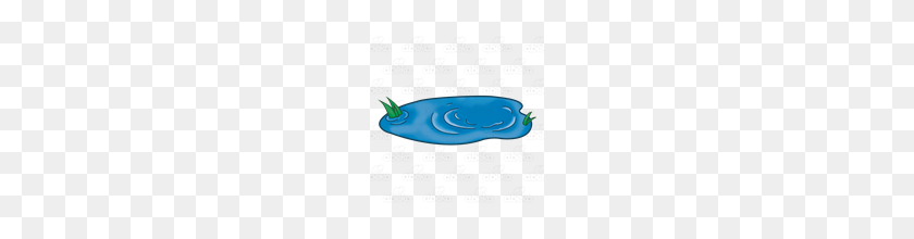 160x160 Abeka Clip Art Puddle Of Water - Water Puddle PNG