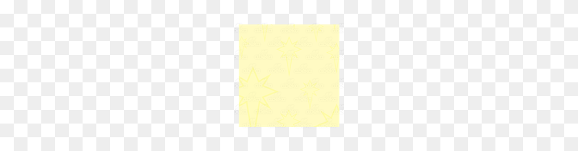 160x160 Abeka Clip Art Star Background Pastel Yellow - Star Background PNG