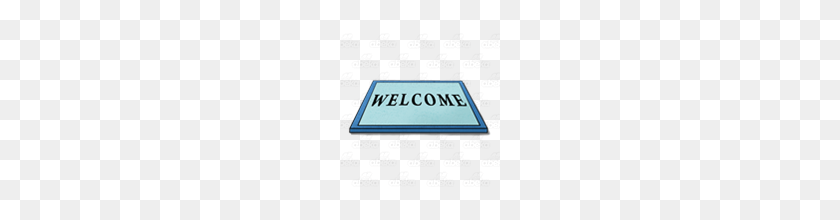160x160 Abeka Clip Art Welcome Mat - Welcome Mat Clipart