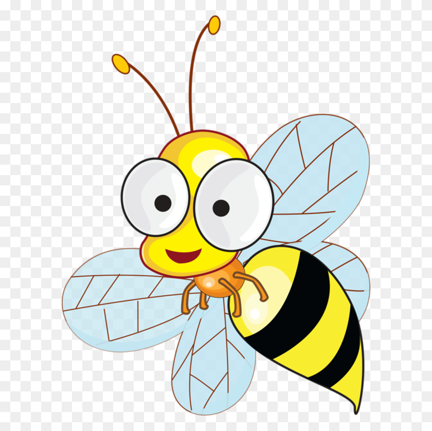 600x777 Abelhinhas Bees, Clip Art - Wasp Clipart