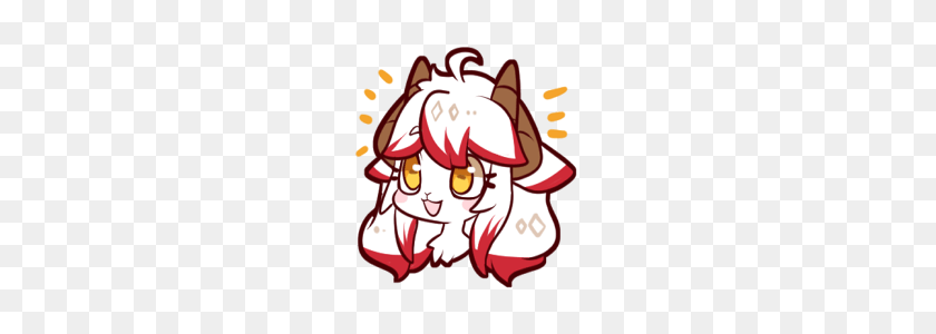 240x240 Abigailfurry Sheep Line Stickers Line Store - Furry PNG