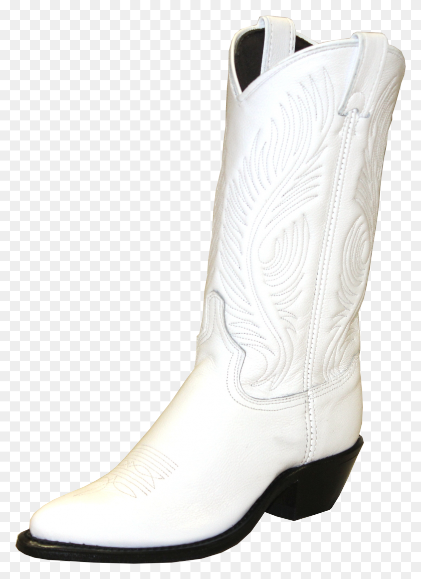 1423x1997 Abilene White Western Cowgirl Boots - Cowboy Boots PNG