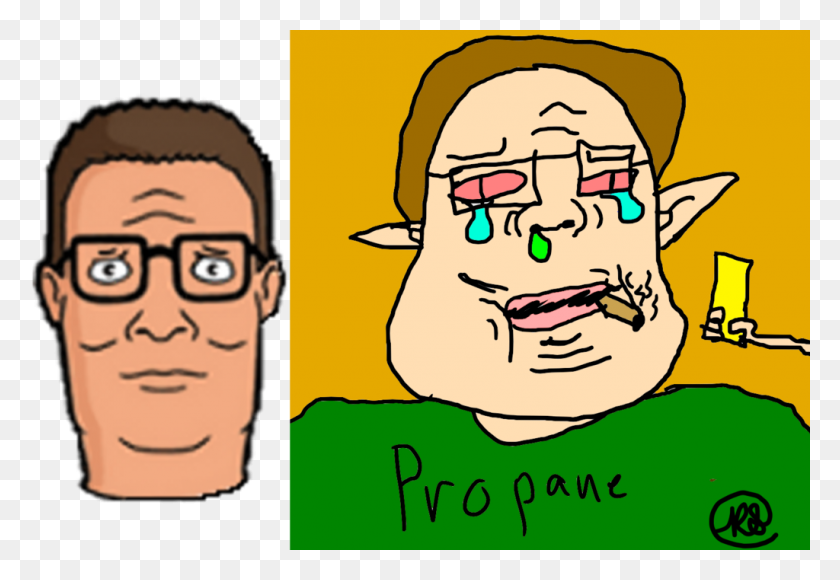 1024x683 Abominations - Hank Hill PNG
