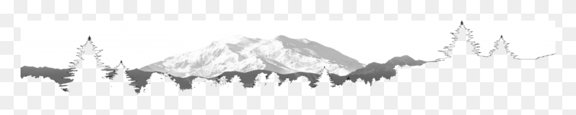 1794x249 About - Mountain Range PNG
