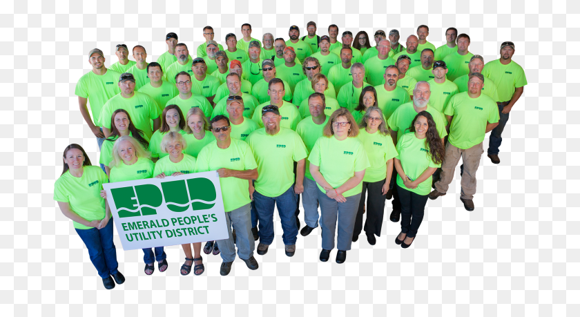 688x399 About - Crowd Of People PNG