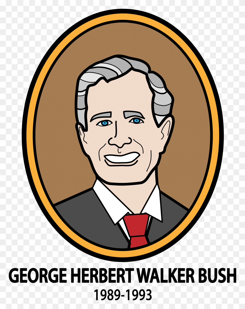 2142x2741 About - George Bush PNG