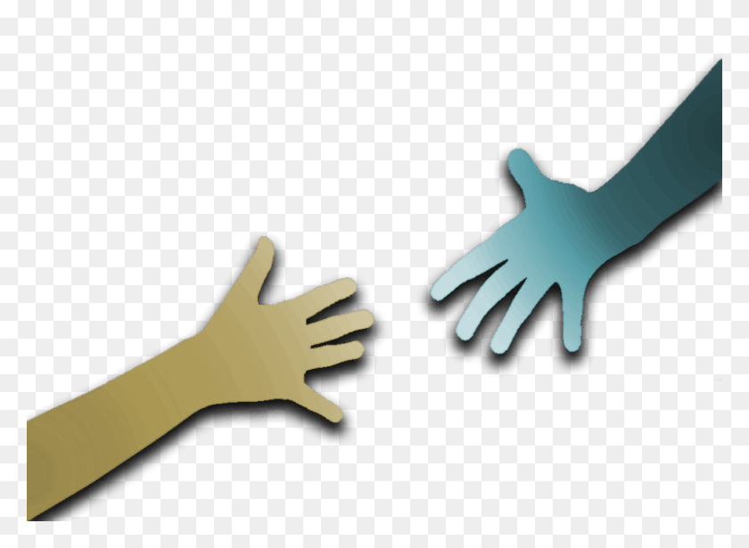982x699 About - Hand Reaching Out PNG