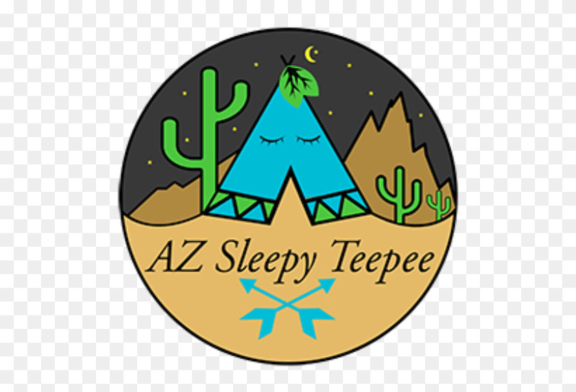 512x512 About Az Sleepy Teepee The Ultimate Sleepover Cumpleaños De Los Niños - Tipi Png