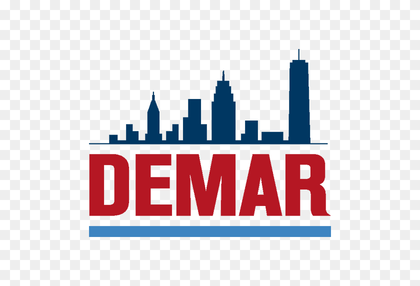 512x512 About Demar Plumbing, Fire Protection And Mechanical, New York City - Nyc Skyline Clipart