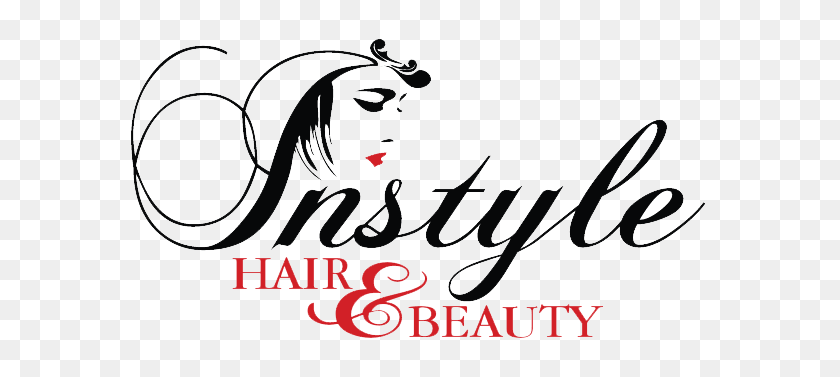 599x317 About Instyle Hair Beauty - Beauty PNG