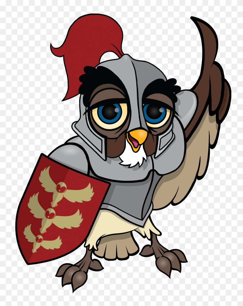 1501x1917 О Обучающих Ресурсах Knight Owl - Honest Clipart