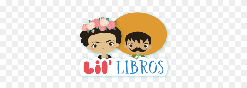 480x240 About Lil' Libros - Frida Kahlo Clipart
