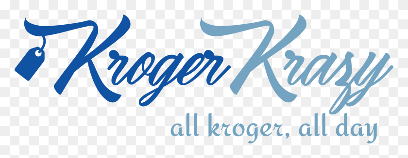 4569x1562 About Me Kroger Krazy - Kroger Logo PNG