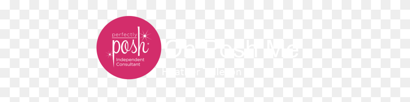450x150 About Me Oh Posh Me - Perfectly Posh Logo PNG