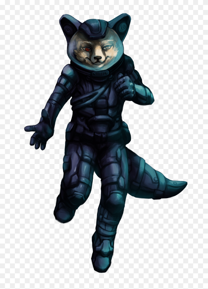3507x4960 About Me The World Of Alpha Lupi - Space Suit PNG