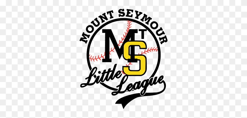 300x343 Acerca De Msllmount Seymour Little League - Little League Baseball Clipart