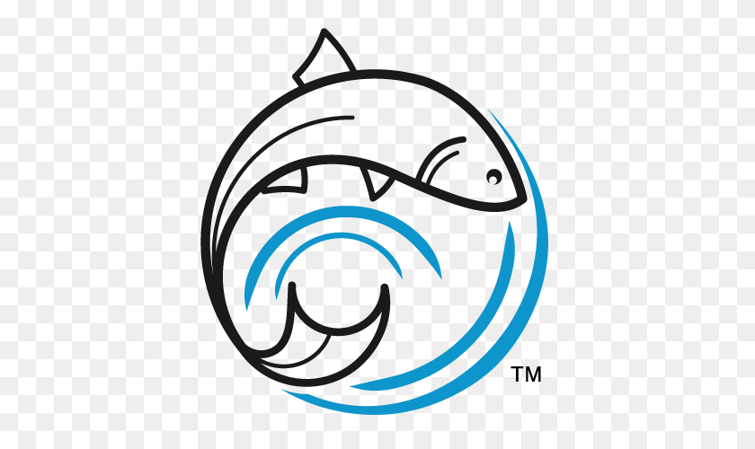 440x440 About One Fish Foundation - Fish Logo PNG