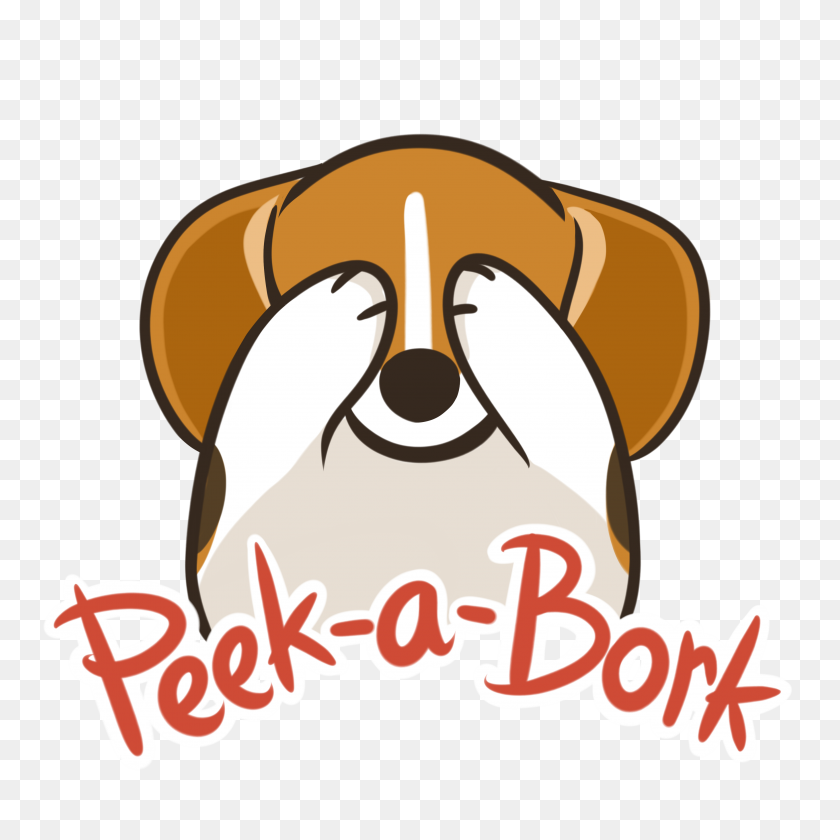 3500x3500 About Peekabork - Peek A Boo Clipart