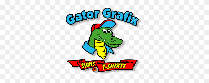 311x275 About Pensacola's Signs Printing Premier Shop - Gator Clipart
