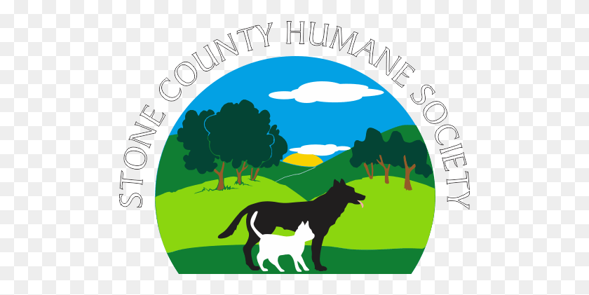 500x361 About Schs Stone County Humane Society - Border Collie Clipart