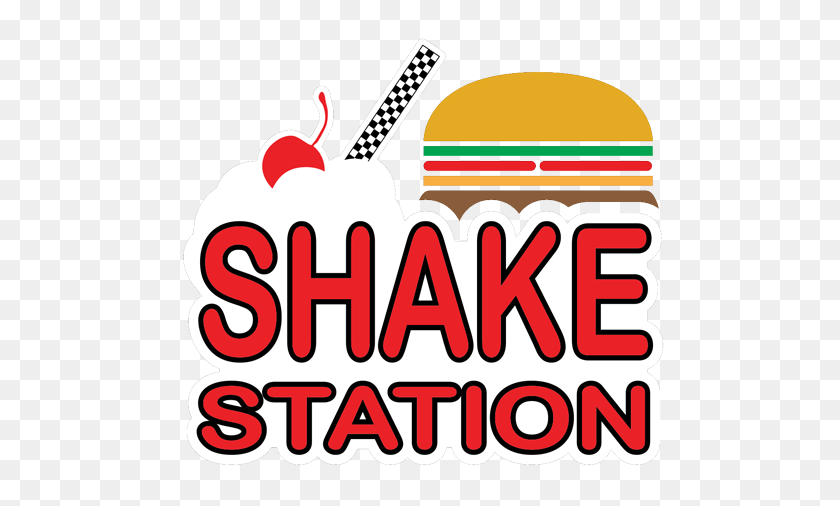 500x446 About Shake Station Ellenton, Fl Family Restaurant - 50s Diner Clipart