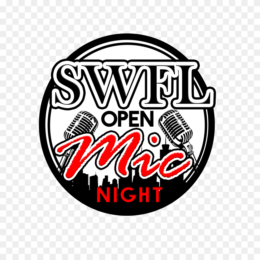 1500x1500 About Swfl Open Mic Night Swfl Open Mic Night - Open Mic PNG