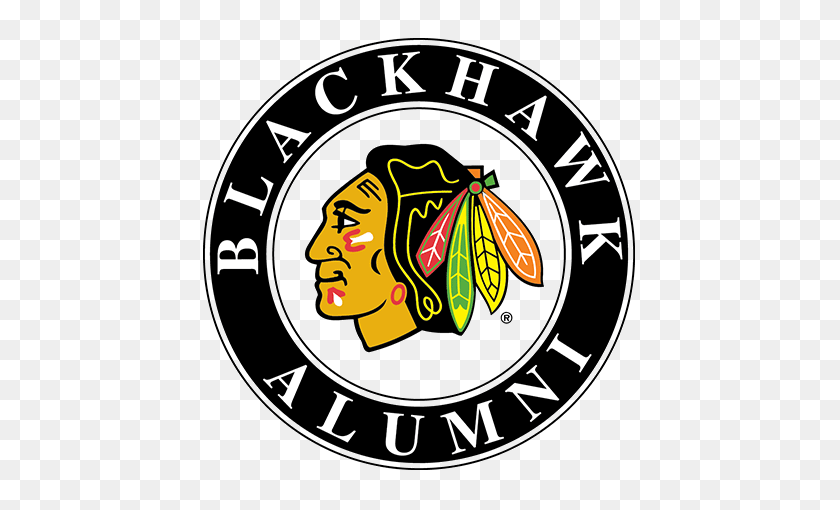 450x450 Acerca De The Chicago Blackhawk Alumni - Chicago Blackhawks Logo Png