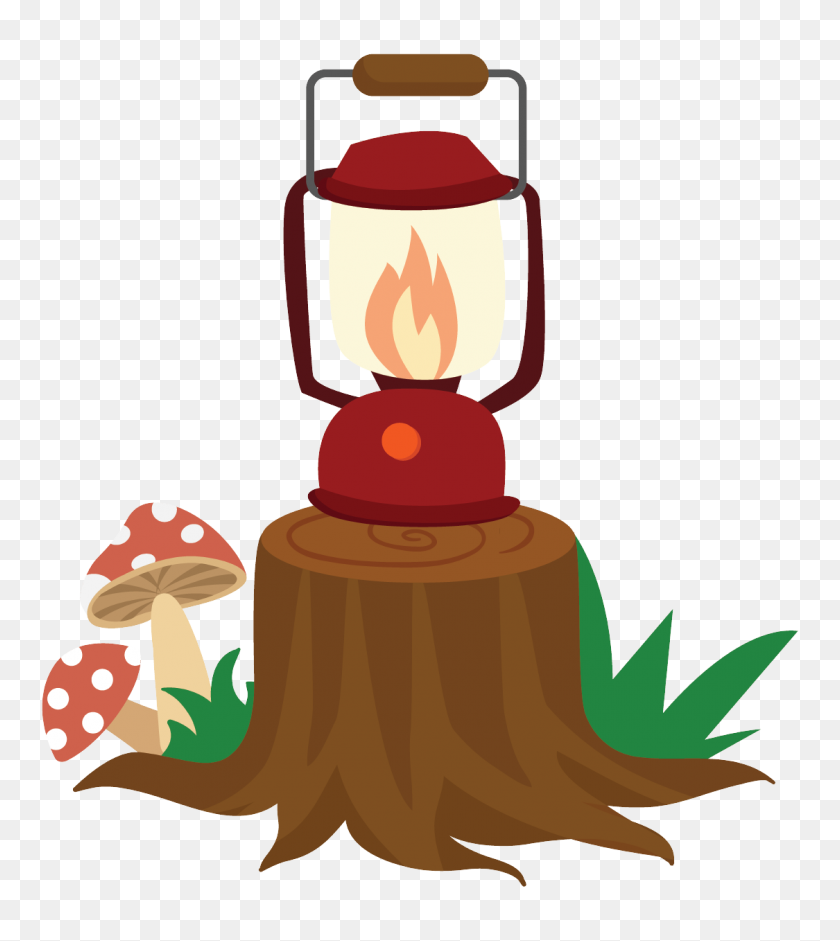 1125x1272 About The Office - Kids Camping Clipart