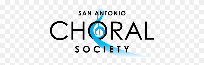 428x210 About The San Antonio Choral Society - Choir PNG