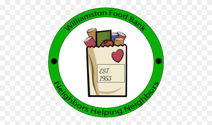 458x436 About The Williamston Food Bank Serving The Families In Need - 1940s Clip Art