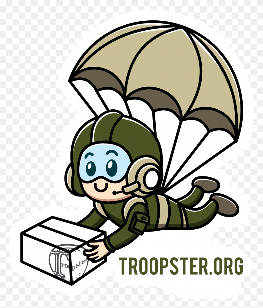 1778x2105 About Troopster Troopster - Determination Clipart