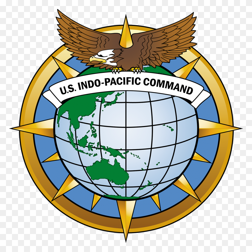 1400x1400 About United States Indo Pacific Command - Us Army Logo PNG