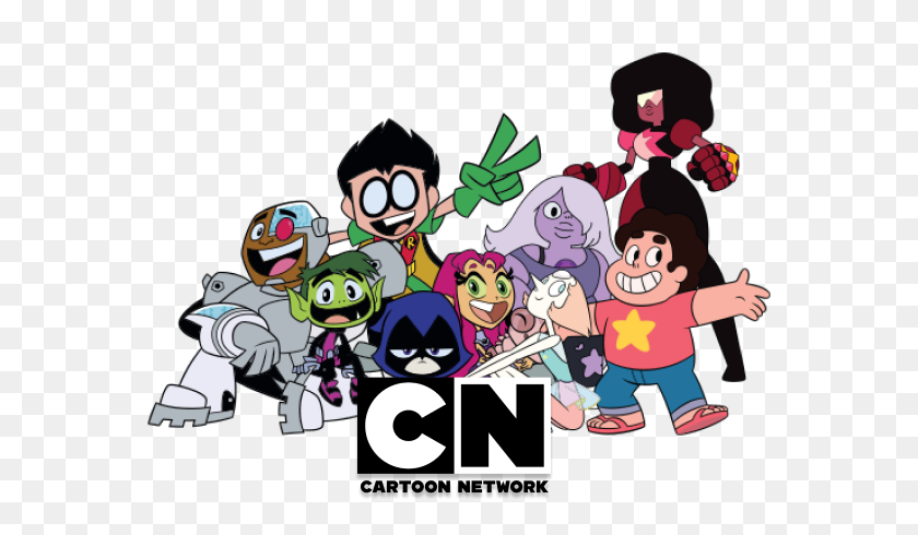 590x430 About Us - Cartoon Network Logo PNG