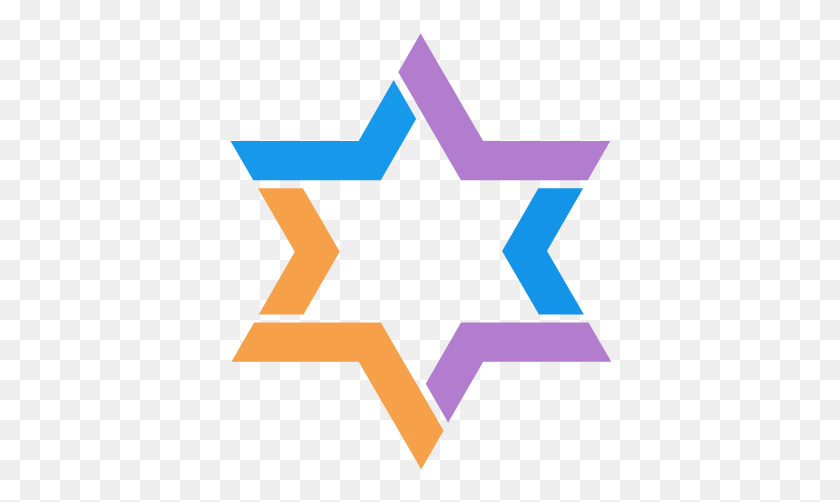 390x442 About Us - Jewish Star PNG