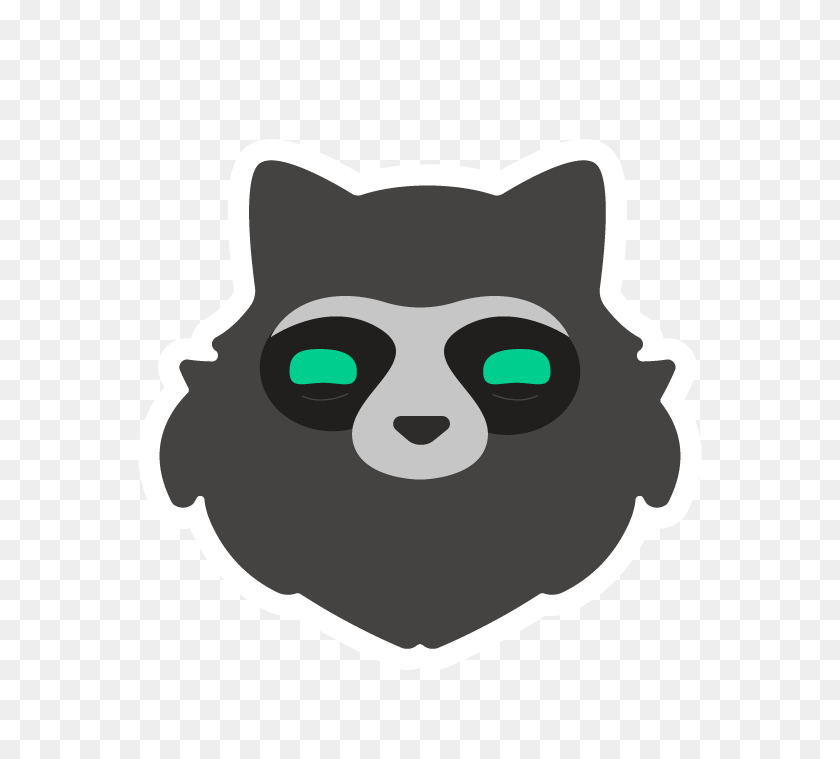 748x699 About Us Atomic Raccoon - Racoon PNG