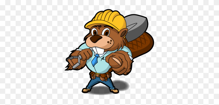 343x343 About Us Busy Beaver Lawn And Garden - Yard Work Clip Art