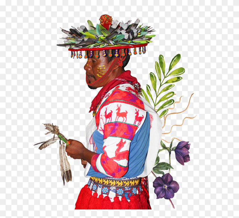 616x706 О Нас Casa Mictlan - Традиционные Мексиканские Узоры Для Вышивки Png