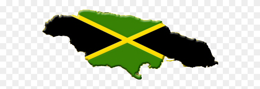 572x229 About Us Najaso - Jamaican Flag PNG