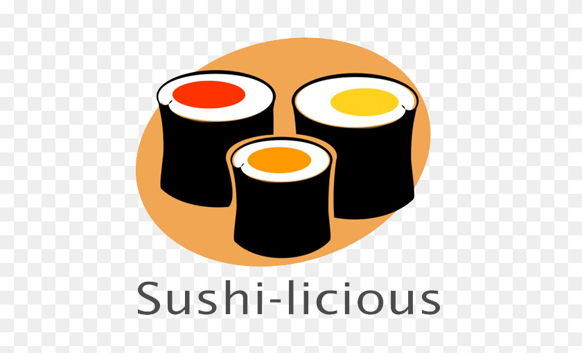 499x450 О Нас Sushi Licious - Суши Клипарт Png