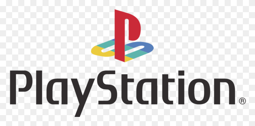 1000x457 About Web Playstation - Playstation 4 Logo PNG