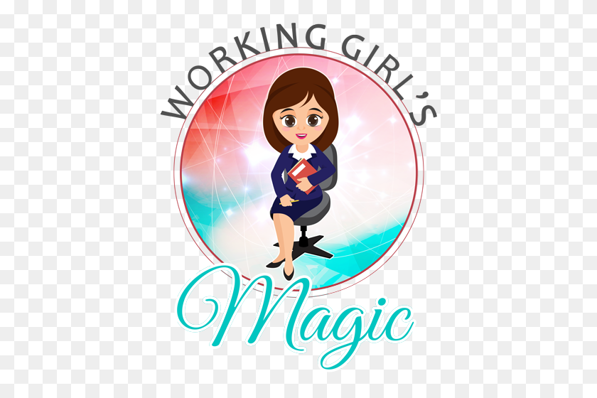 398x500 About Working Girl's Magic - Mujer De Negocios Png