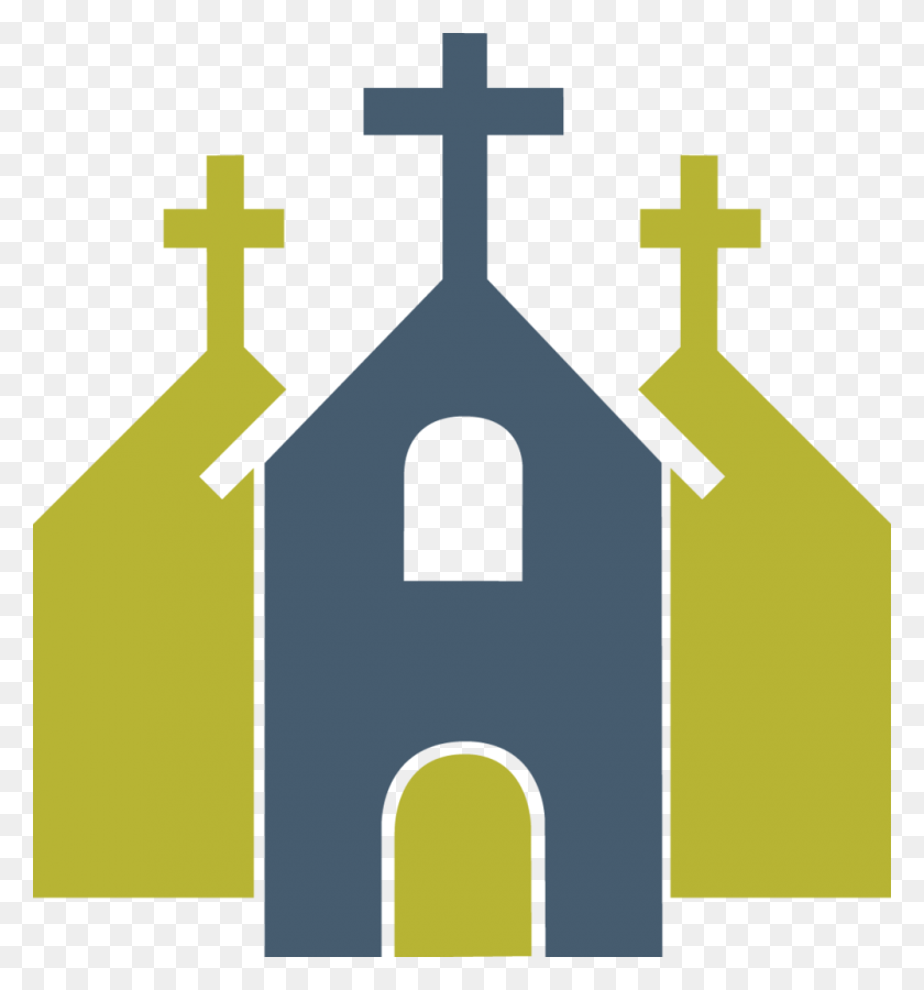 1000x1078 About World Impact West - Church Icon PNG