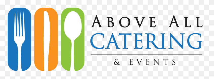 2500x802 Above All Catering Events - Above And Beyond Clipart