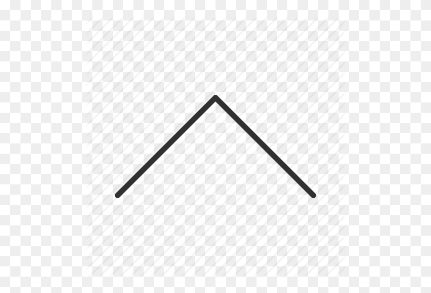 512x512 Above, Arrow, Rounded Thin Line Arrow, Thin Arrow, Up, Upload Icon - Thin Line PNG