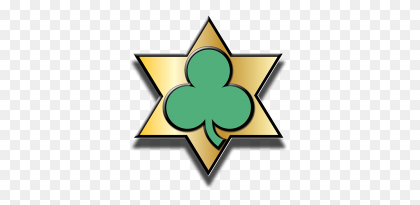 350x350 Abq Jew Blog The Irish And The Jews - Jewish Star Clip Art